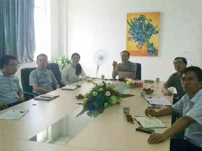 Dr. JIANG Jianer, Technical Sales Director of Asia Symbol China, visited Genda