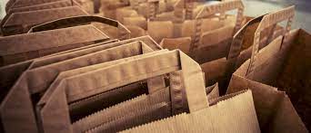 Sack Kraft Paper HC refining